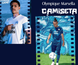 Camisetas Olympique Marsella baratas 21-22